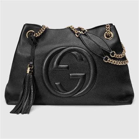 gucci womens soho small leather chain shoulder handbag|Gucci soho bag aliexpress.